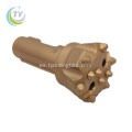 Baja presión de aire CIR70-76 mm DTH bit para perforar